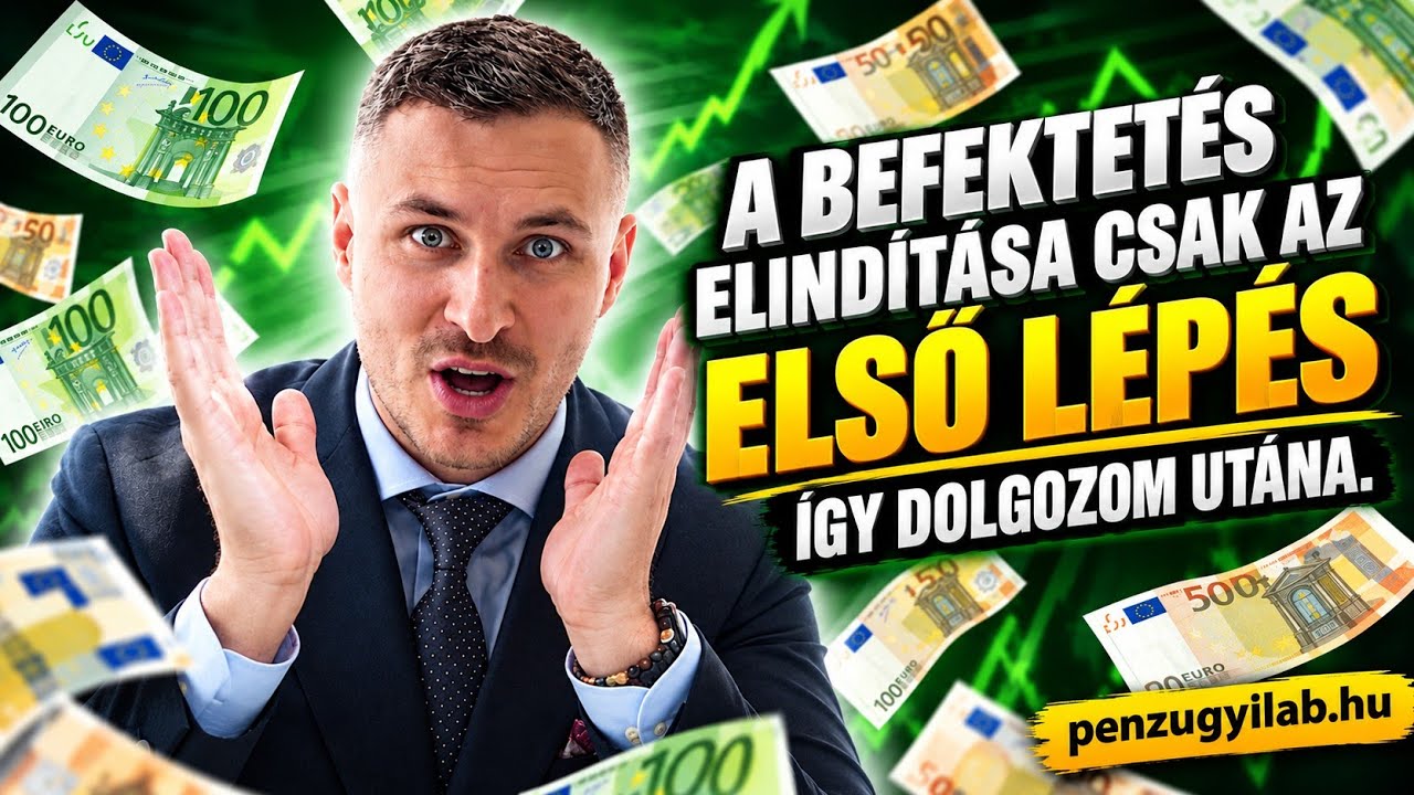 A befektetés elindítása csak az első lépés | Így dolgozom utána. PÉNZÜGYILAB 