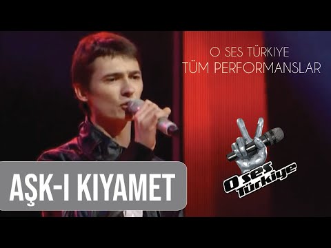 Oğuz Berkay Fidan - Aşk-ı Kıyamet (O Ses Türkiye Performansları)