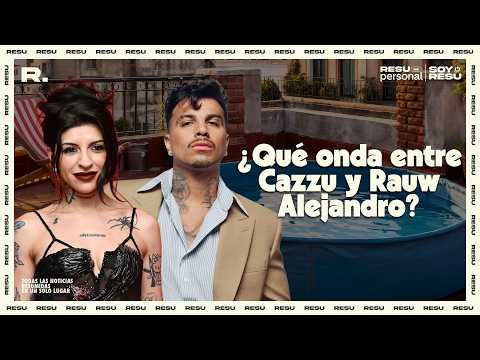 ¿QUÉ PASÓ ENTRE CAZZU Y RAUW ALEJANDRO? Y TODO SOBRE LAS HORAS ESPEJO