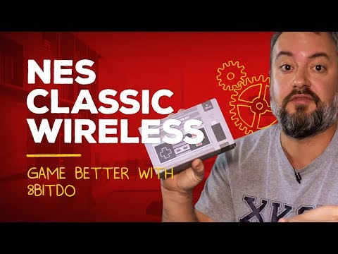 NES Classic — wireless controller FTW!!!