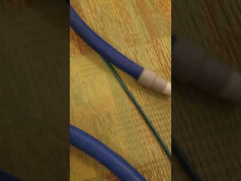 200' hose on a portable extractor.