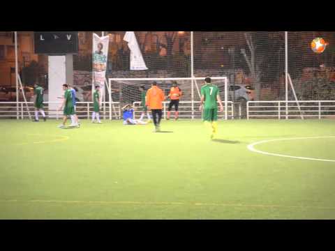 Fútbol 7 Bravo  Tercera GIII Jornada 22.  Tercer Tiempo 1 - 4 Platinium