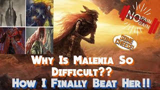 WHY Is Malenia-Goddess Of Rot-TEN VICTORIES So DIFFICULT!! How I Finally BEAT Her! Elden Ring