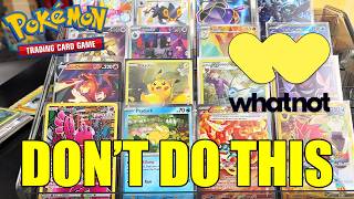 How I Prepared for My First SERIOUS WhatNot Stream Selling Pokemon Cards