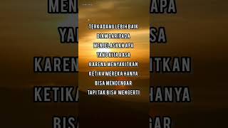 Download lagu Terkadang lebih baik diam #shorts #youtubeshorts #katabijak mp3