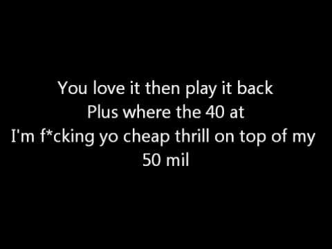 Rihanna   Phresh Out The Run Away