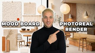 ChatGPT Images 2 for Interior Designers: Mood Board to Photorealistic Render