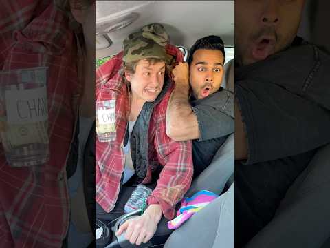 When ur friends car is a mess