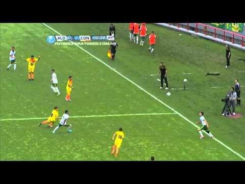 Manos de manteca. Aldosivi-Crucero del Norte. Fecha 19. B Nacional. Fútbol Para Todos.