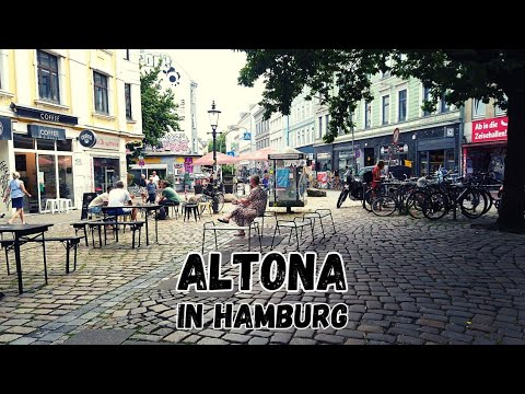Walking Tour Tour in West - Hamburg ALTONA I Spaziergang in Altona in Hamburg