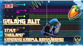 Download lagu dj gelang alit thayland x kendang kempul style mp3
