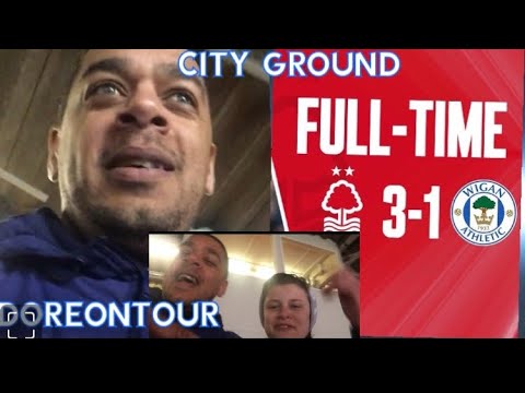 Nottingham Forest 3-1 Wigan Athletic | Match Day Vlog | O’Neill secures 1st win as manager