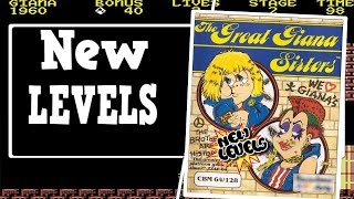 Giana Power Edition 2023 - The Great Giana Sisters with new levels!