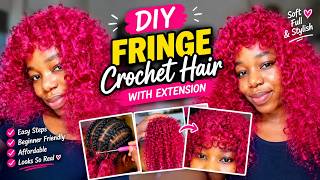 Gorgeous easy hairstyle | Save some $ | How To do lacewigs with extension 