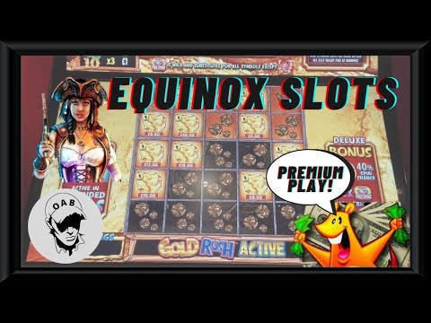 Premium Play & Big Paying Features! - Equinox Slots - Huge Session In Rhyl - Part 4