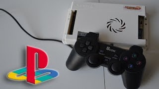 PS1 / Playstation Testing - Pandora Games 3D Ultimate Retro Console