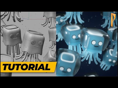 Modelling Among Us Character Ready to Rig Cinema 4D Tutorial