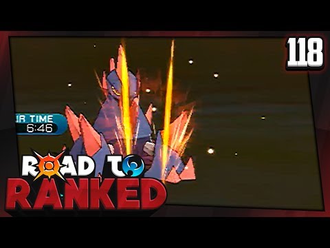 Road to Ranked 118 - Silvally, Goodra & Scizor Action!