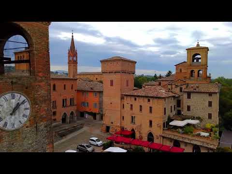 2024 / Castelvetro di Modena / Aerial drone video / 4K / Fimi x8 Mini V2