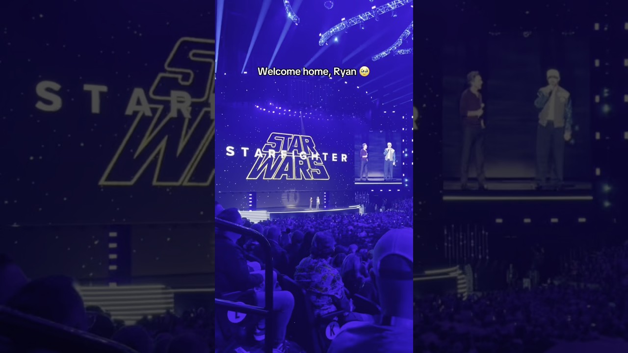 Miniature de la vidéo Ryan Gosling in Star Wars: Starfighter in IMAX… we’re so back du film Star Wars: Starfighter
