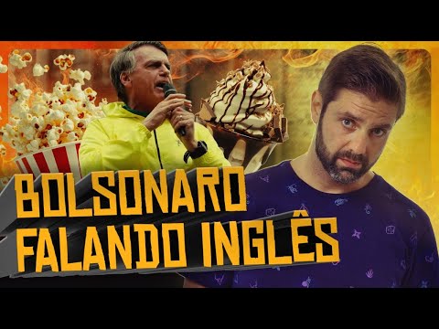 Bolsonaro falando inglês / Guerra Comercial - Fábio Rabin (Comédia Stand Up)