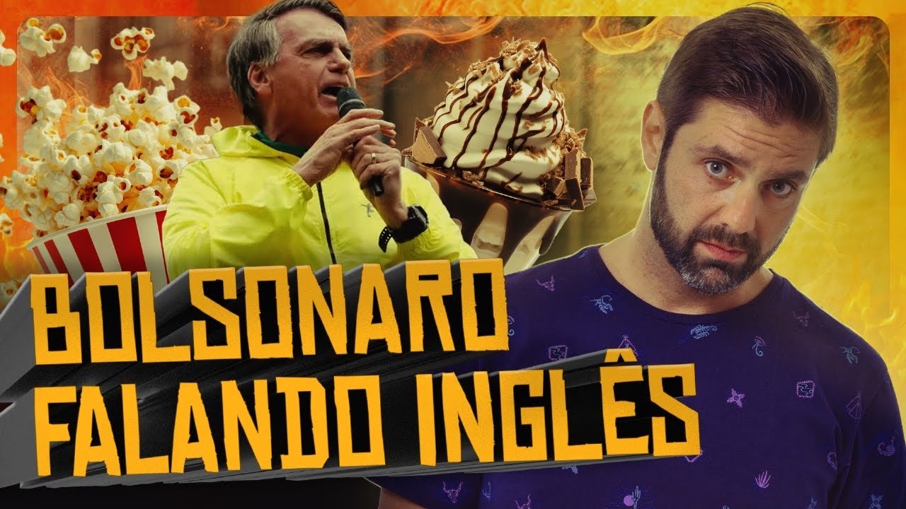 Bolsonaro falando inglês / Guerra Comercial - Fábio Rabin (Comédia Stand Up)