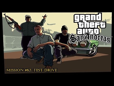 GTA San Andreas: Mission #62: Test Drive [HD]