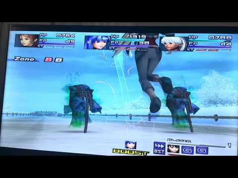 Xenosaga Episode II: Jenseits von Gut und Bose - Battle system demonstration (Practice)