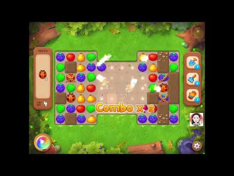 Gardenscapes Level HD 10970 *no boosters *. ✅✅✅✅/5. Easy to Medium Level   (Took 2 attempts)