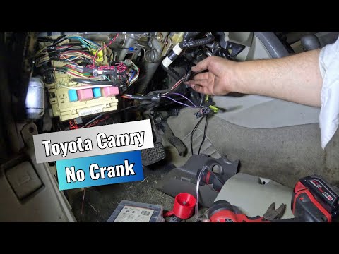 2007 Toyota Camry - No Crank (good starter)