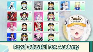 [1] New Entrance of Royal Celestial Fox Academy [Shirakami Fubuki / hololive]