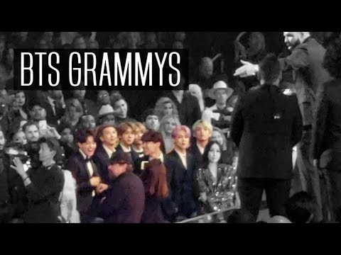 BTS REACTIONS AT GRAMMYS 2019 | Jungkook crying & boys dancing | VLOG/FANCAM