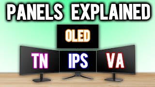 You Bought The WRONG Monitor! (Monitor Panels Explained)