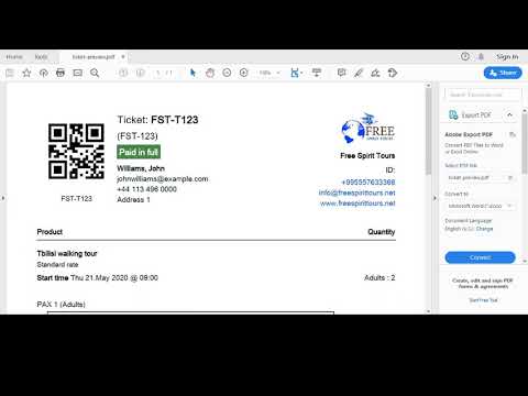 Creating experience on Bokun