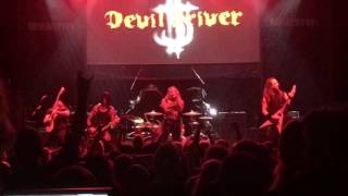 DEVILDRIVER live in manchester uk 2016:daybreak.