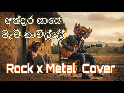 Andara Yaye | අන්දර යායෙ | Rock x Metal Cover | Karunarathna Divulgane @MemeRush-us 
