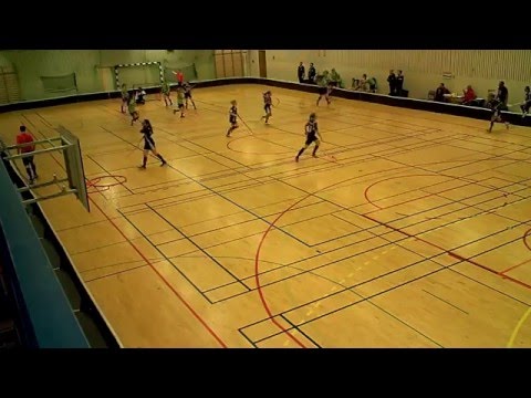 160103 Gothia Innebandy Cup Lomma - Lindås (1-9) HD Per2