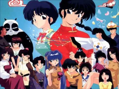 Compilation of Ranma ½ Greatest BGM (Romance tune)