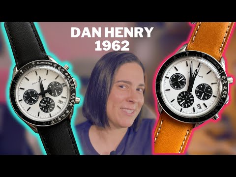Best alternative to a Daytona? Dan Henry 1962 Racing Chronograph