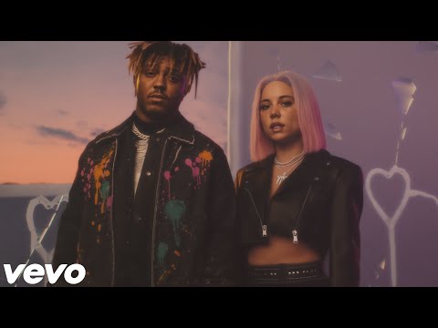 Juice WRLD ft. Halsey – Paint It Broken [Music Video 2025]