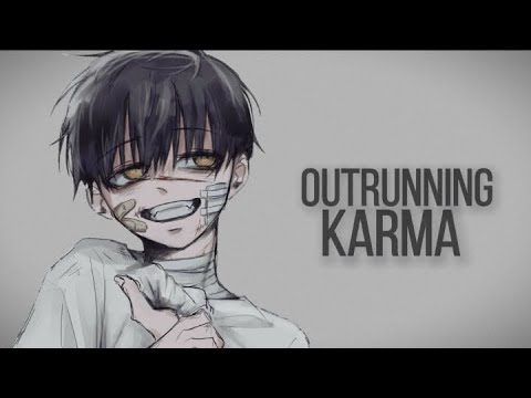 Nightcore - Outrunning Karma (Lyrics)