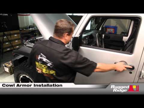 Cowl Body Armor by Rugged Ridge