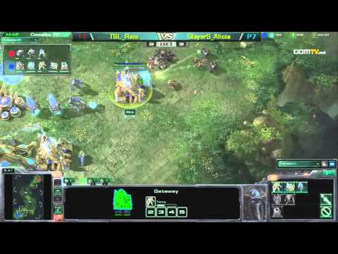 GSL Mar. Code A,Ro 8 match 3 - TSL_Rain vs SlayerS_Alicia