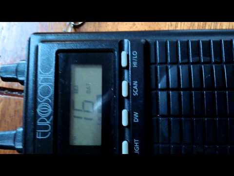 Eurosonic es 200 lcd with failing batteries