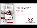 Free Company Profile Template PowerPoint