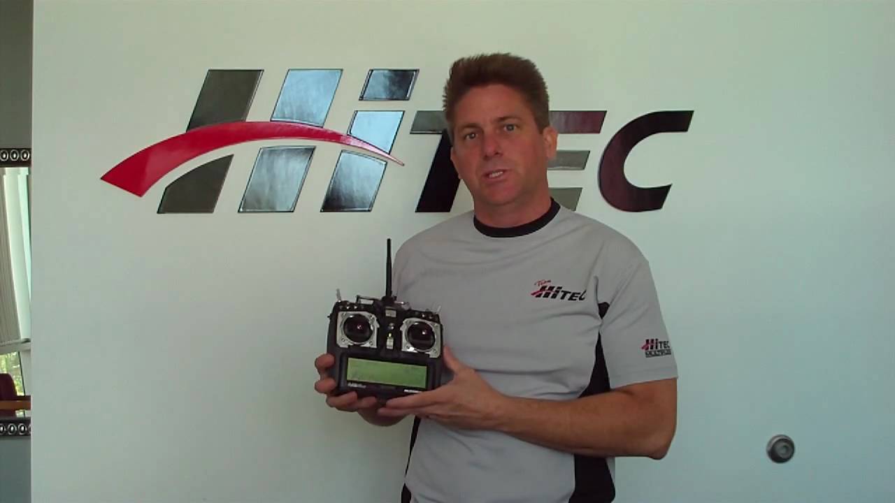 AURORA 9 9-kanálová 2.4GHz, Optima9, TX aku