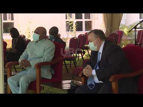 Bilateral relations - President Yoweri Museveni meets the Russian Ambassador.