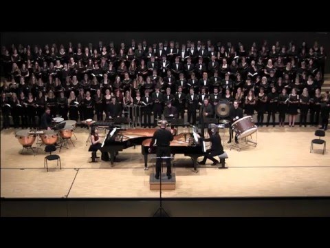 Carmina Burana Universitätschor Augsburg (Fassung für Klavier und Schlagwerk / Piano and Percussion)