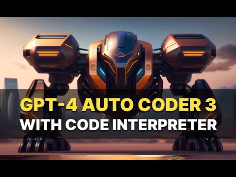 GPT-4 Auto Coder 3 with Code Interpreter. Runs locally with all Python packages