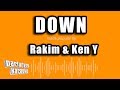 Rakim & Ken Y - Down (Versión Karaoke)